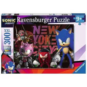 Sonic Prime 300 XXL Piece Jigsaw Puzzle