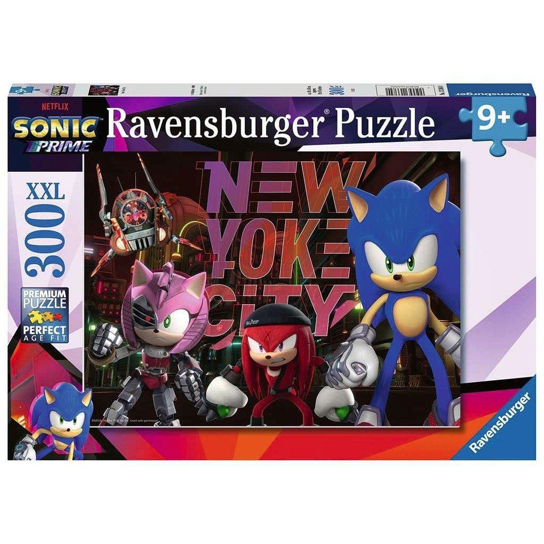 Sonic Prime 300 XXL Piece Jigsaw Puzzle - Life in miniature