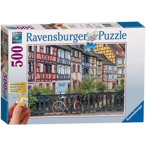 500 Piece Xl Colmar France  Jigsaw Puzzle