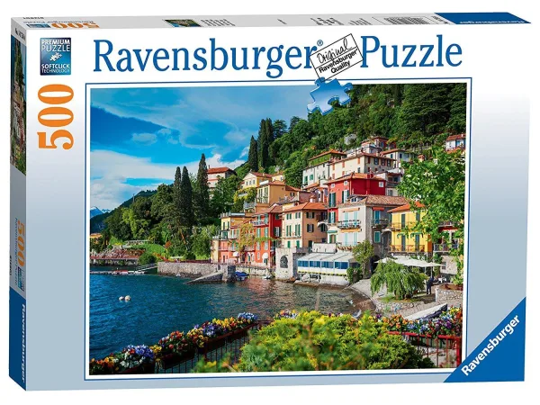 Lake Como Italy   500 Piece Puzzle