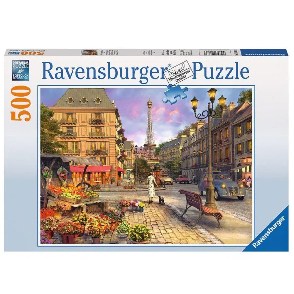 Jigsaw Puzzle 500 Piece An Evening Walk