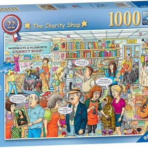 Best Of British No.22 The Charity Shop 1000 Piece Jigsaw Puzzle