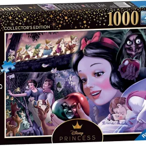 Disney Princess Heroines No.1   Snow White 1000 Piece Jigsaw Puzzle