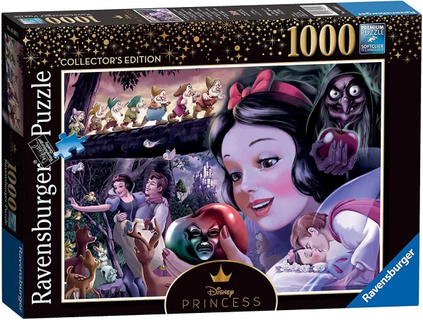 Disney Princess Heroines No.1   Snow White 1000 Piece Jigsaw Puzzle