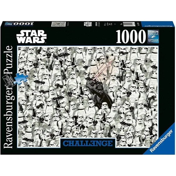 Challenge   Star Wars 1000 Piece  Jigsaw Puzzle