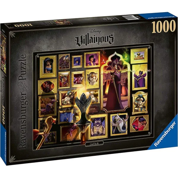 Villainous Jafar 1000 Piece  Jigsaw Puzzle