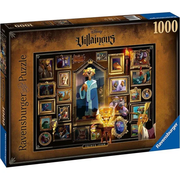 Villainous King John 1000 Piece  Jigsaw Puzzle