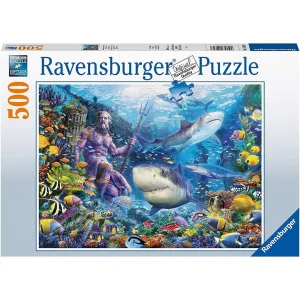 500 Piece King Of The Sea  Jigsaw Puzzle