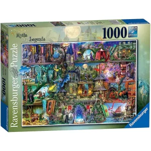 1000 Piece Myths & Legends 1000 Piece  Jigsaw Puzzle