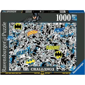 Batman Challenge 1000 Piece Jigsaw Puzzle