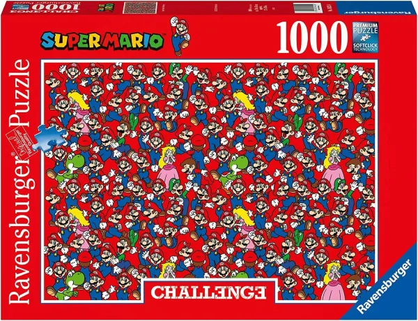 Challenge   Super Mario 1000 Piece