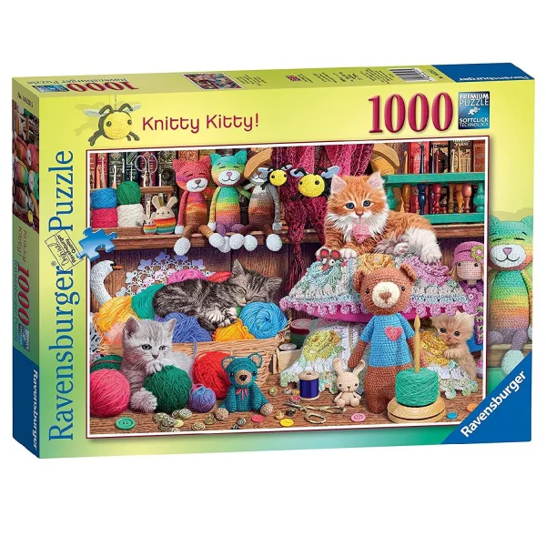 Knitty Kitty 1000 Piece Puzzle