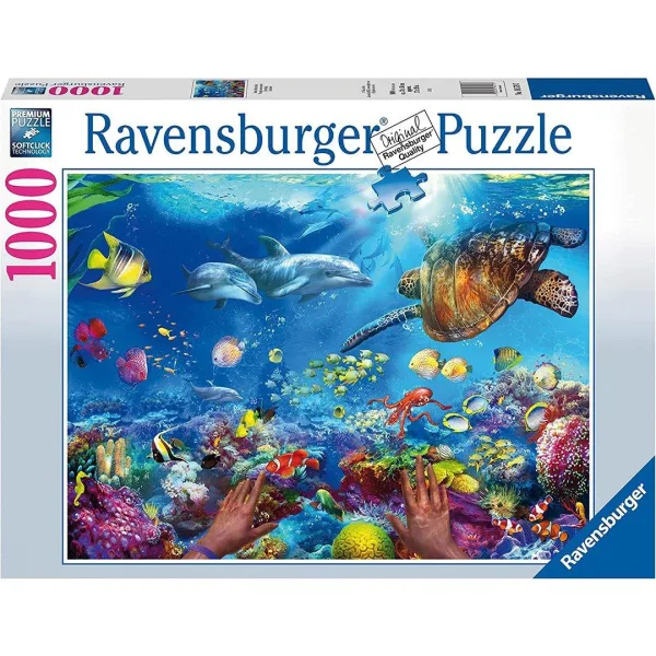 Snorkeling 1000 Piece Jigsaw Puzzle