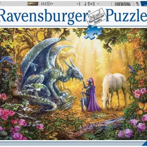 The Dragon's Spell 500 Piece Jigsaw Puzzle