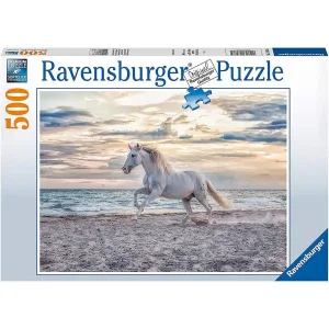 Evening Gallop 500 Piece Jigsaw Puzzle