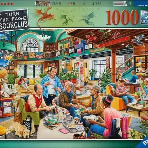 Turn the Page Bookclub 1000 Piece Jigsaw Puzzle