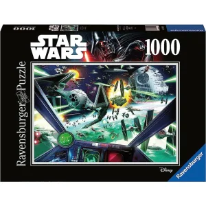 Star Wars X Wing Cockpit 1000 Piece Jigsaw Puzzle