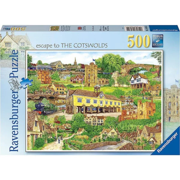 Escape To The Cotswolds 500 Piece Jigsaw Puzzle