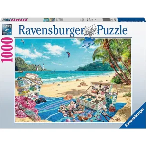 The Shell Collector 1000 Piece Jigsaw Puzzle