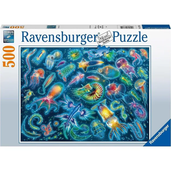 Colourful Underwater Species 500 Piece Jigsaw Puzzle