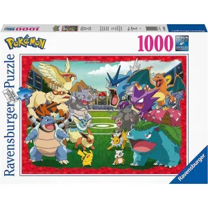 Pokémon Showdown 1000 Piece Jigsaw Puzzle