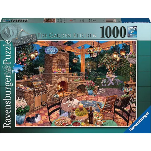 The Garden Kitchen 1000 Piece Jigsaw Puzzle