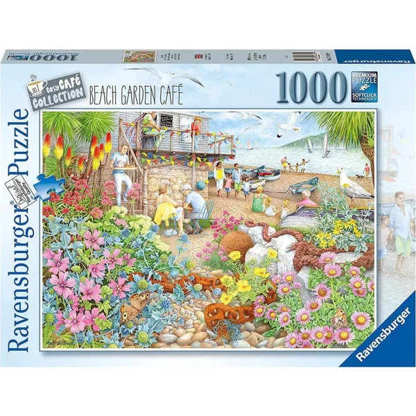 Beach Garden Café 1000 Piece Jigsaw Puzzle