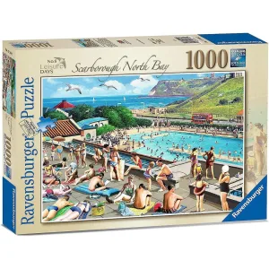 Scarborough North Bay & Pool 1000 Piece Jigsaw Puzzle