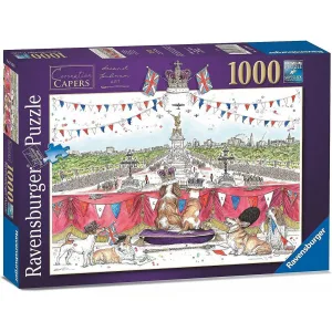 Coronation Capers 1000 Piece Jigsaw Puzzle