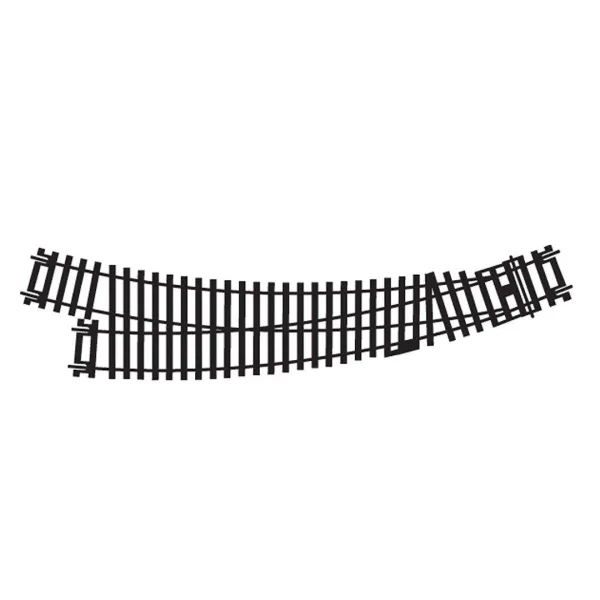 R8075 Right Hand Curved Point Track 00 Gauge