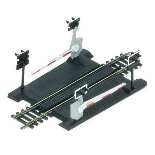 R645 Level Crossing Single Track 00 Gauge