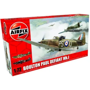 A02069 Scale Boulton Paul Defiant Mk.1 1:72 Model Kit