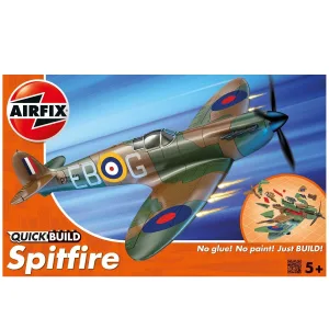 J6000 Quick Build Spitfire Aircraft Model Kit