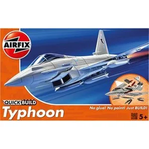 J6002 Quick Build Typhoon Aircraft Model Kit