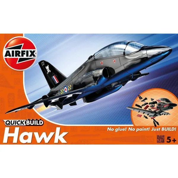 J6003 Quick Build Hawk Aircraft Model Kit
