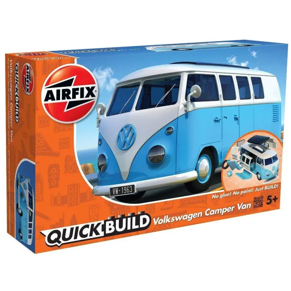 J6024 Quick Build VW Camper Van Model Kit