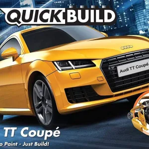 J6034 Quickbuild Audi TT Coupe Model Kit