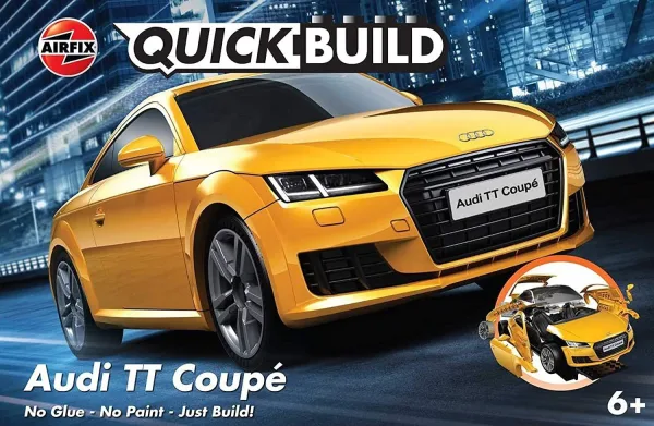 J6034 Quickbuild Audi TT Coupe Model Kit