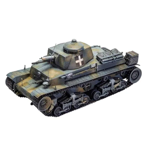 A1362 German Light Tank PZ.KPFW.35(T) Kit   1:35 Scale Model Kit