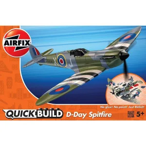 J6045 Quickbuild D Day Spitfire Model Kit