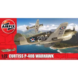Curtiss P 40B Warhawk
