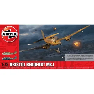 A04021 Bristol Beaufort Mk.1 Aircraft Model Kit