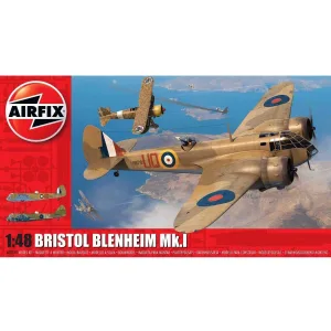 A09190 Bristol Blenheim Mk.1 Aircraft 1:48 Model Kit