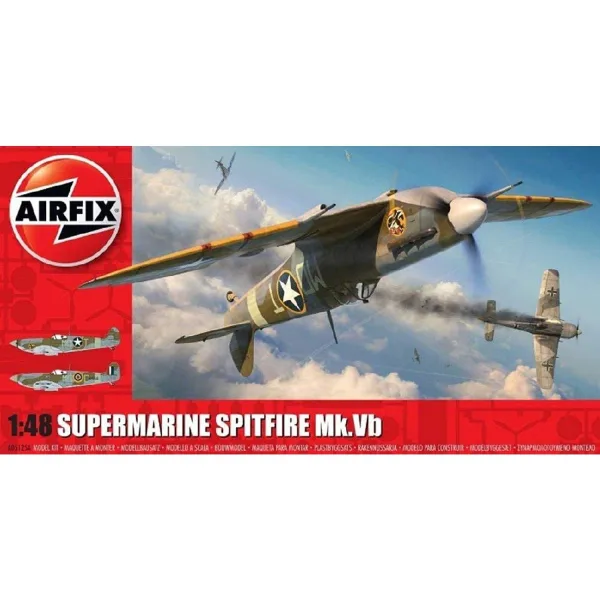 A05125A Supermarine Spitfire Aircraft Model Kit