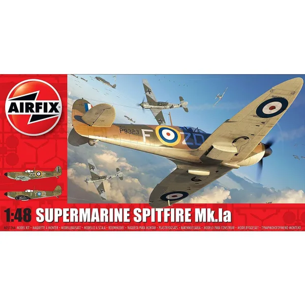 Supermarine Spitfire Mk.1 A 1:48 Scale