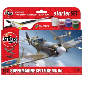 Small Beginners Gift Set Supermarine Spitfire MkVc