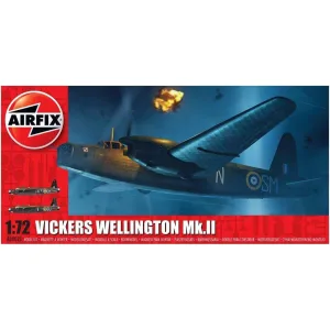 A08021 Vickers Wellington Mk.II 1:72 Model Kit