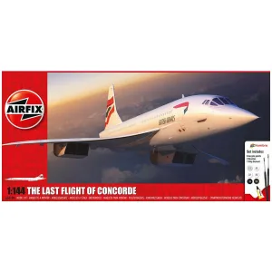 1:144 The Last Flight Of Concorde Gift Set
