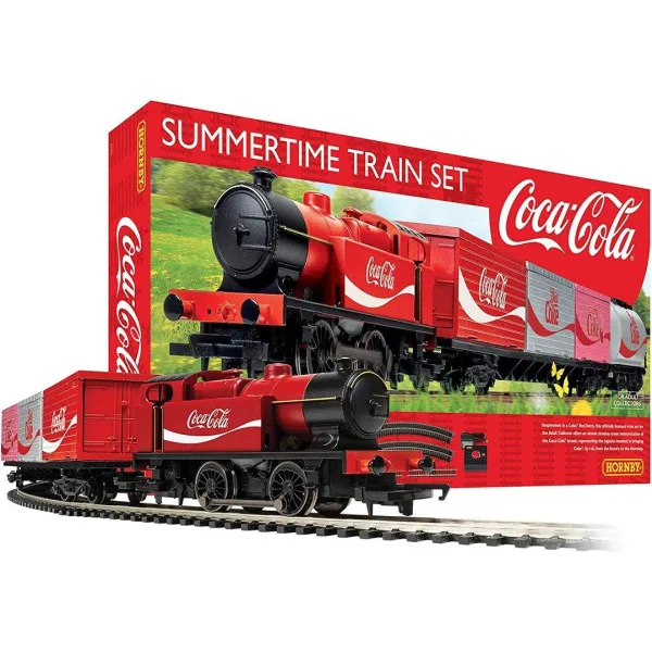 R1276M Summertime Coca Cola Train Set