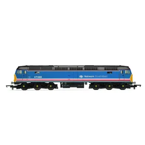 Railroad Plus Nse Class 47 Co Co 47598   Era 9